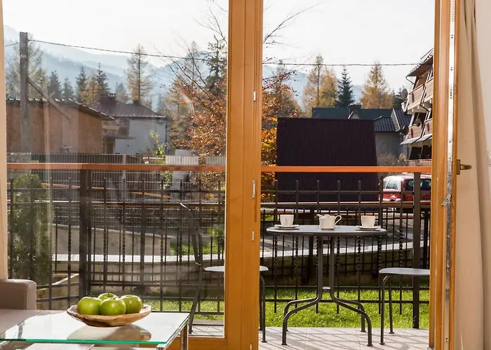 Owczarnia アパート ザコパネ