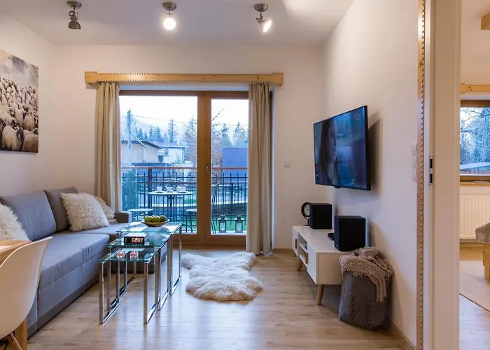 Owczarnia شقة زاكوباني